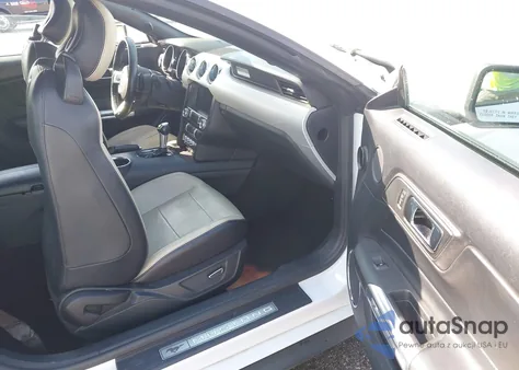 2016 Ford Mustang Ecoboost Premium из США, поврежденный, VIN 1FATP8UH9G5274761